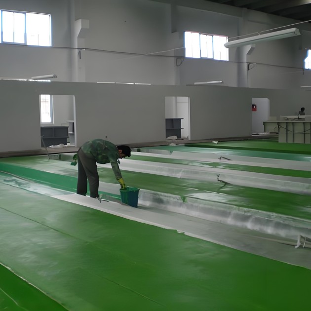 中国台湾防腐蚀地坪,环氧玻纤地坪，玻纤工业地坪，环氧玻纤布地坪,乙烯基玻纤布地坪产品图1
