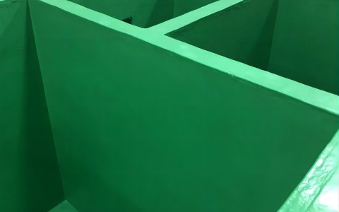 中国台湾防腐水池，水池防腐防渗怎么做，防腐水池施工厂家